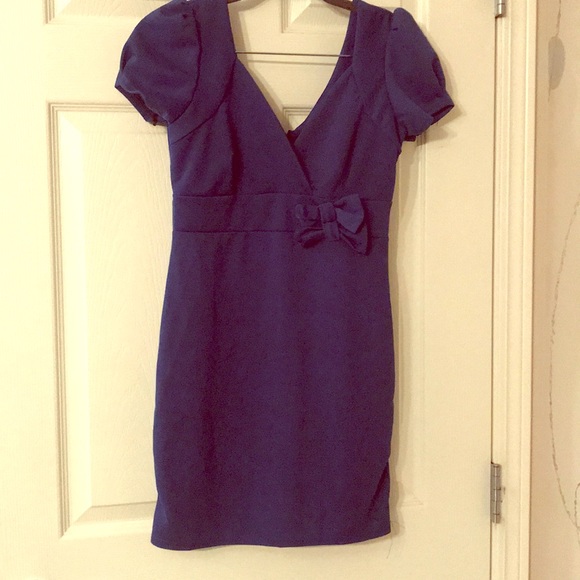 Gorgeous blue dress
